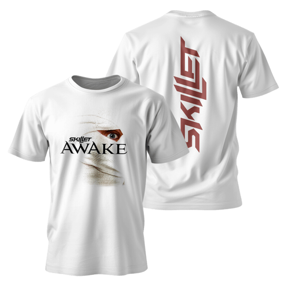 Cristã Band Unissex - Skillet