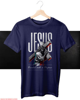 T-Shirt Unissex -  Jesus Não Morreu 
