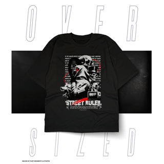 Nome do produto Oversized Básica Street Wear - Street Rules