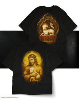 Nome do produto Cristã T-Shirt Oversized Unissex 