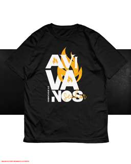 T-Shirt Unissex Plus Size - Avivados