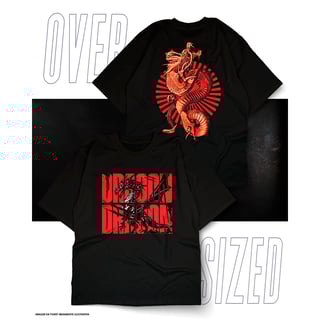 Nome do produto Oversized Premium - Oriental Stile