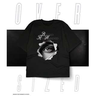 Nome do produto Oversized Básica Street Wear - Busted Red Handed