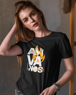 T-Shirt Feminina - Avivanos senhor