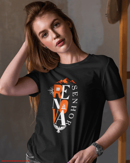 T-Shirt Feminina - Senhor renova