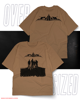 Nome do produto Pillar - Cristã Band Oversized Unissex