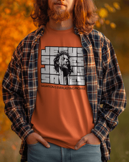 Nome do produto T-Shirt Unissex Premium - Jesus Saves