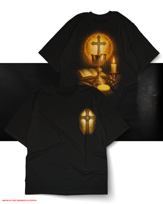 Cristã T-Shirt Oversized Unissex 