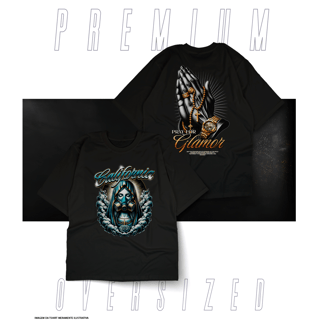 Nome do produto Oversized Premium Street Wear - California