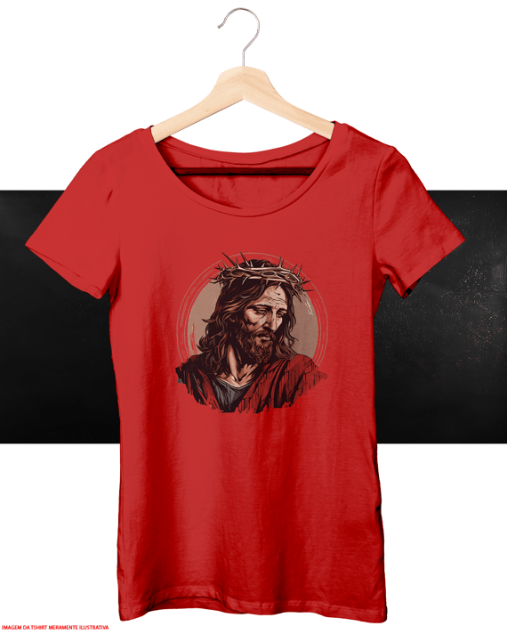 T-Shirt Feminina - Jesus Cristo