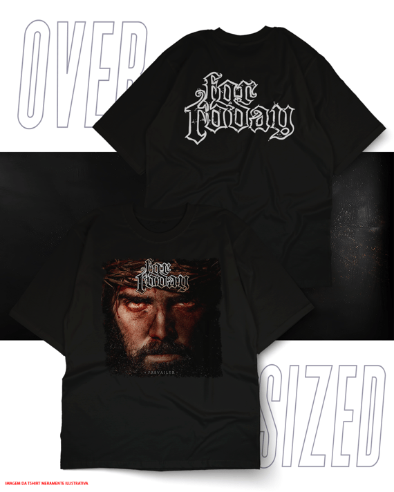 For Today - Cristã Band Oversized Unissex