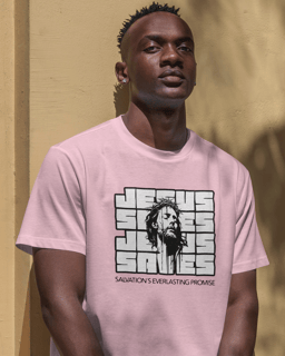 T-Shirt Unisses - Jesus Saves