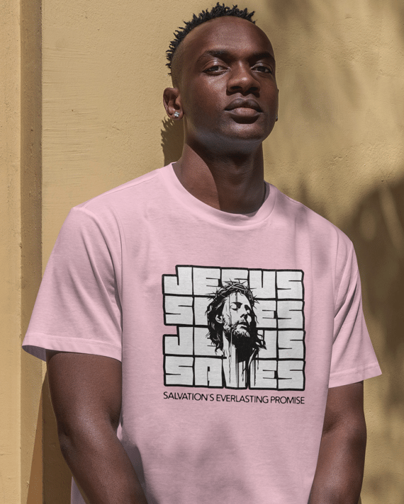 T-Shirt Unisses - Jesus Saves