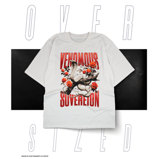 Nome do produto Oversized Básica Street Wear - Venomous