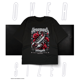 Nome do produto Oversized Básica Street Wear - Venomous