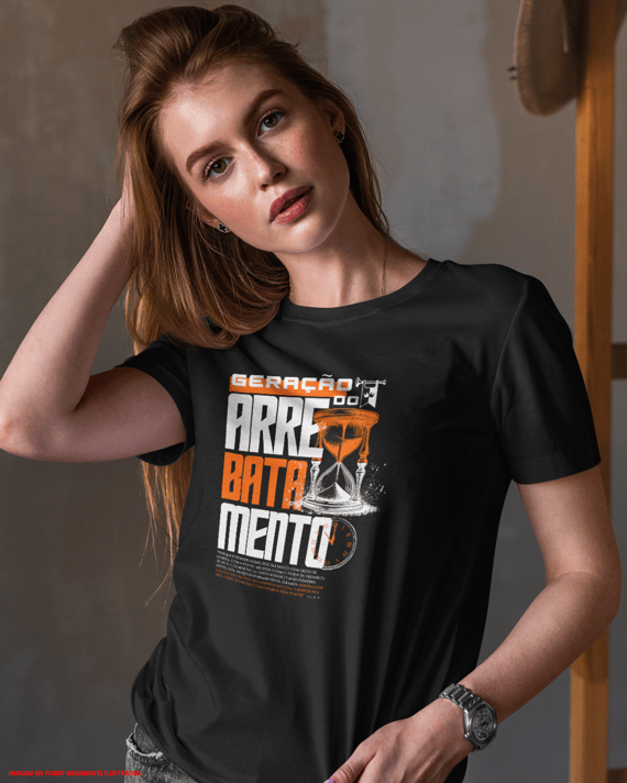 T-Shirt Feminina - Geração do arrebatamento