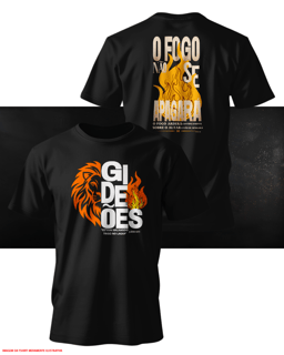 Nome do produto T-Shirt Unissex Premium - Gideões