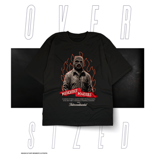 Oversized Básica Street Wear - Mischief Makers