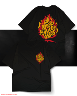 Nome do produto T-Shirt Oversized Unissex - A poder no nome de Jesus