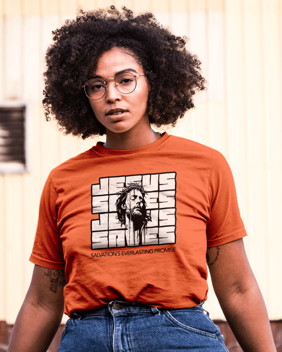 T-Shirt Unissex Premium - Jesus Saves