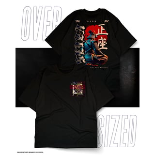 Nome do produto Oversized Premium - Oriental Stile