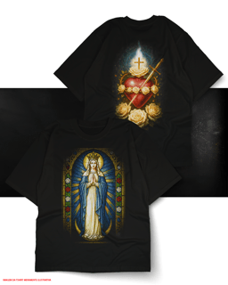 Cristã T-Shirt Oversized Unissex