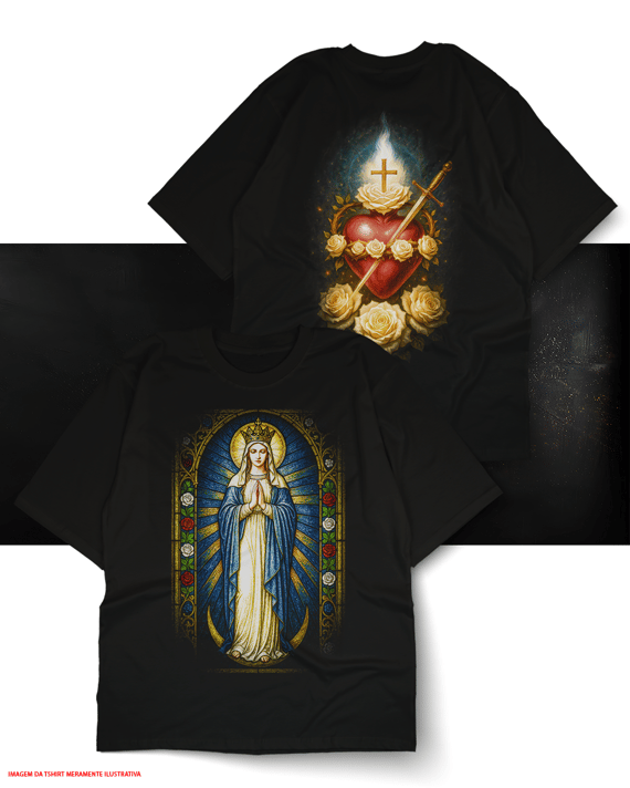 Cristã T-Shirt Oversized Unissex