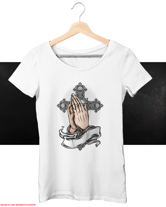 T-Shirt Feminina - Amen