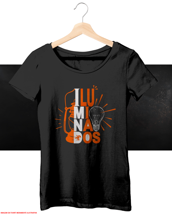T-Shirt Feminina - Iluminados