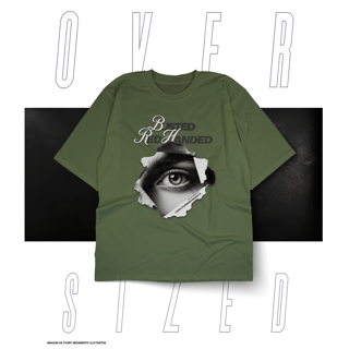 Nome do produto Oversized Básica Street Wear - Busted Red Handed