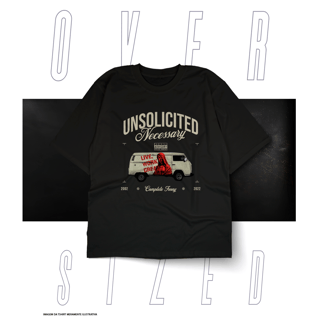 Nome do produto Oversized Básica Street Wear - Unsolicited