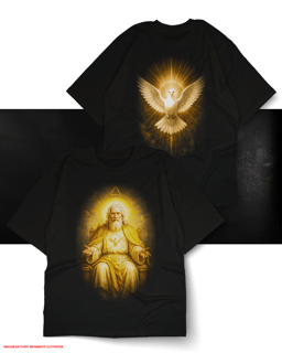 Cristã T-Shirt Oversized Unissex