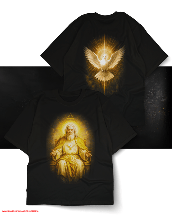 Cristã T-Shirt Oversized Unissex