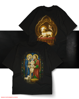 Nome do produto Cristã T-Shirt Oversized Unissex