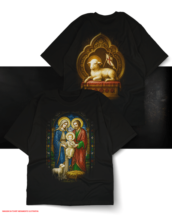 Cristã T-Shirt Oversized Unissex