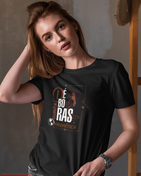 T-Shirt Feminina - Obras proféticas