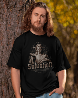 Nome do produto T-Shirt Oversized Unissex - Salvation