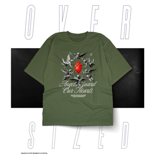 Nome do produto Oversized Básica Street Wear - Angels Guard