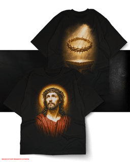 T-Shirt Oversized Unissex - Jesus Vive