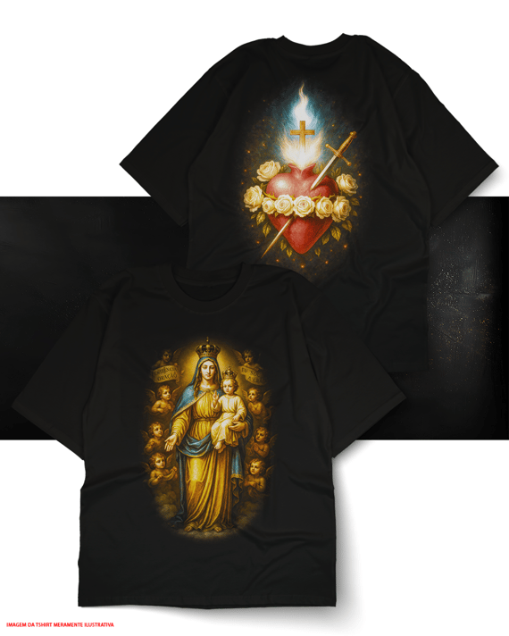 Cristã T-Shirt Oversized Unissex