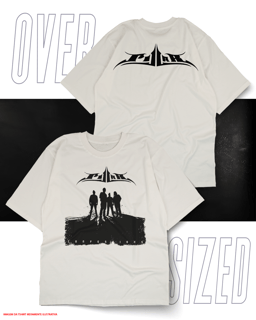 Nome do produto Pillar - Cristã Band Oversized Unissex