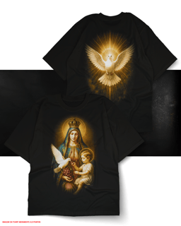 Nome do produto Cristã T-Shirt Oversized Unissex 