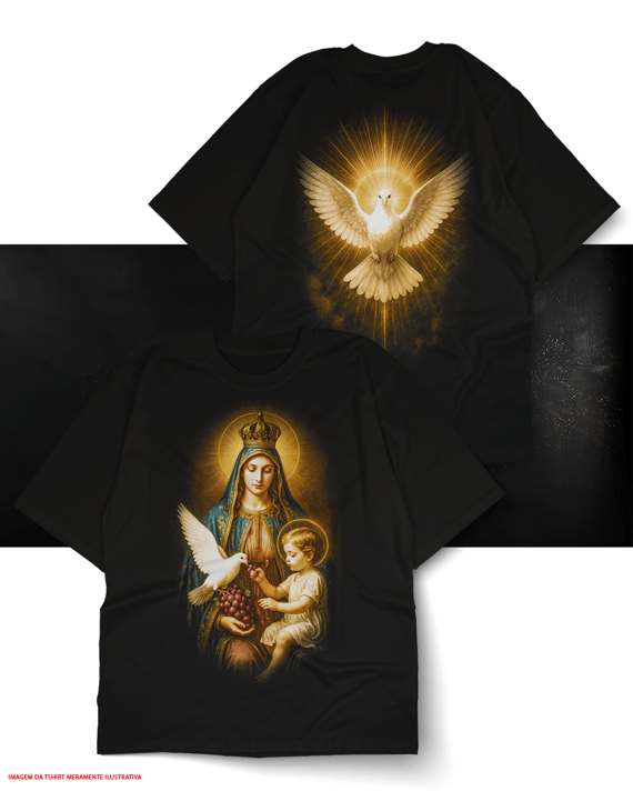 Cristã T-Shirt Oversized Unissex 