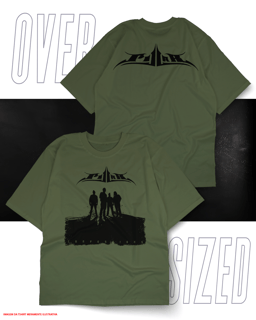 Nome do produto Pillar - Cristã Band Oversized Unissex