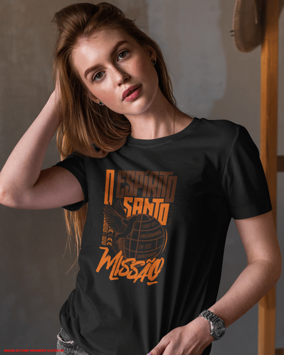 T-Shirt Feminina - Amen