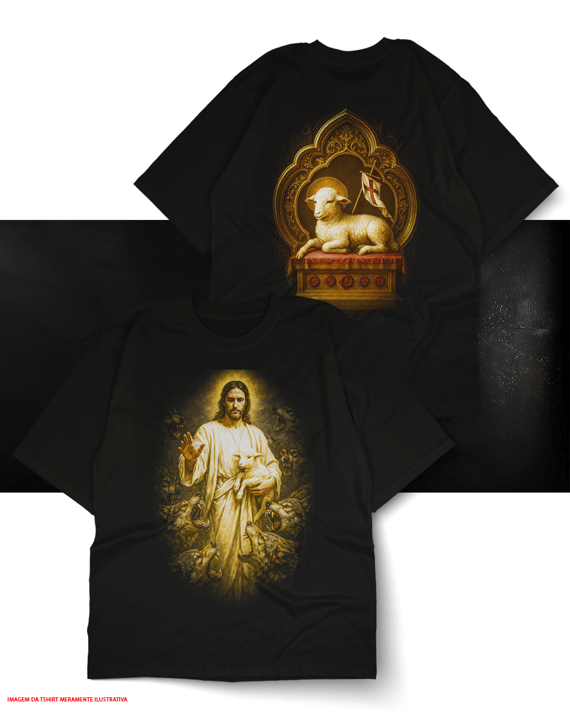 Cristã T-Shirt Oversized Unissex