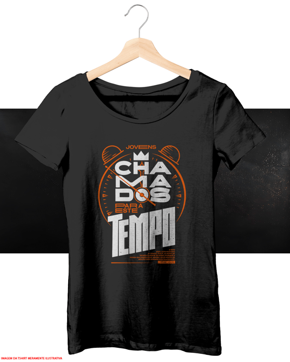 T-Shirt Feminina - Chamados