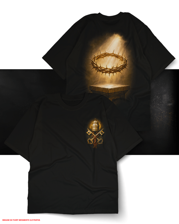 Cristã T-Shirt Oversized Unissex