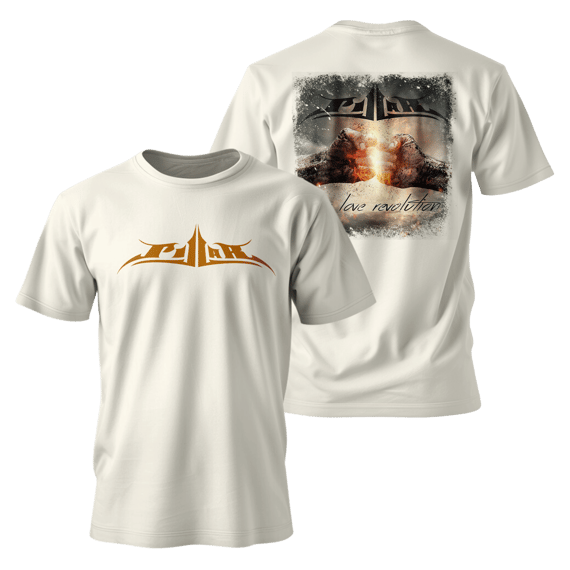 Pillar - Cristã Band Unissex 