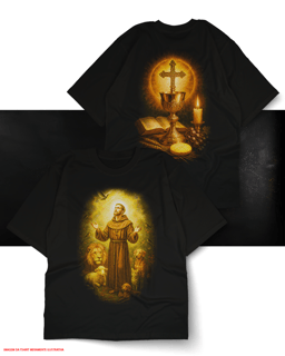 Cristã T-Shirt Oversized Unissex